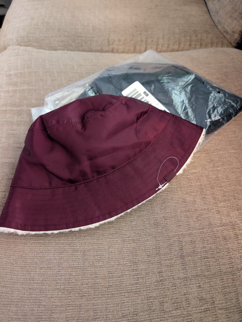 Pink! 2 Fleece Bucket Hats Nwt